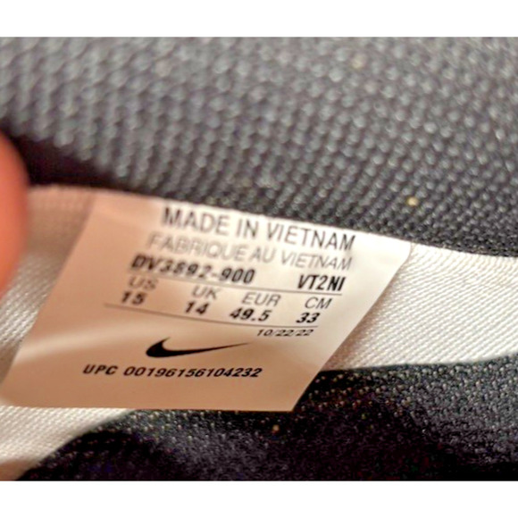 Air Force 1 “Phil Knight Invitational” Size 15 - Picture 8 of 8